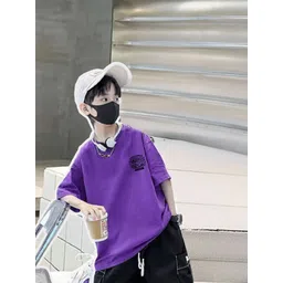 Xsole Boys Graphic Printed Oversized T-shirt-picture-45