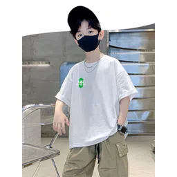 Xsole Boys Graphic Printed Round Neck Cotton Relaxed Fit T-shirt-picture-30