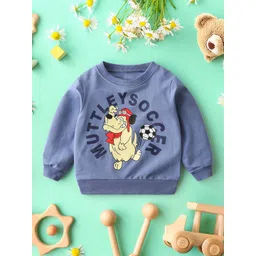 Xsole Boys Graphic Printed Round Neck Full Sleeve Pullover-picture-42