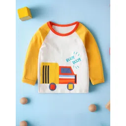 Xsole Boys Graphic Printed Round Neck T-shirt-picture-46