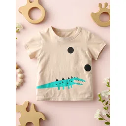 Xsole Boys Graphic Printed Round Neck T-shirt-picture-53
