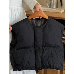 Xsole Boys Lightweight Crop Puffer Jacket-picture-30