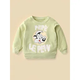 Xsole Boys Looney Tunes Graphic Printed Round Neck Long Sleeve Pullover-picture-39