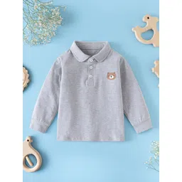 Xsole Boys Polo Collar Regular Fit T-shirt-picture-50