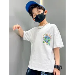 Xsole Boys Printed Cotton T-shirt-picture-25