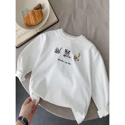 Xsole Boys Printed Polyester Round Neck Tshirts-picture-13