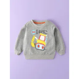 Xsole Boys Printed Pullover-picture-26
