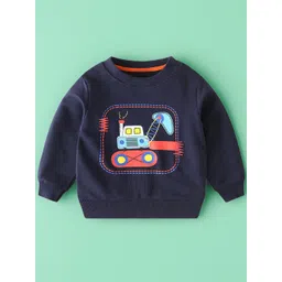 Xsole Boys Printed Pullover-picture-33