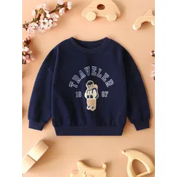 Xsole Boys Printed Pullover-picture-57