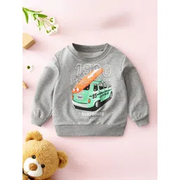 Xsole Boys Printed Pullover-picture-13