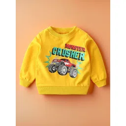 Xsole Boys Printed Pullover-picture-31