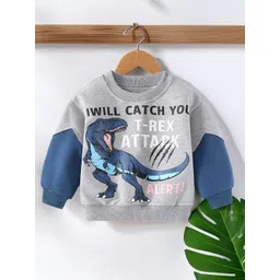 Xsole Boys Printed Pullover-image-0