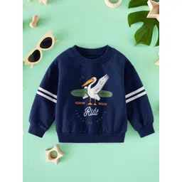 Xsole Boys Printed Pullover-image-1