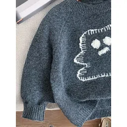 Xsole Boys Printed Pullover-image-4