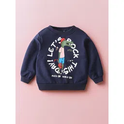 Xsole Boys Printed Pullover Sweaters-picture-16