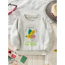Xsole Boys Printed Pullover Sweatshirt-picture-37