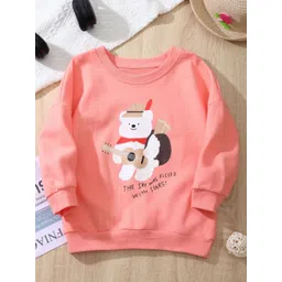 Xsole Boys Printed Pullover Sweatshirt-image-9