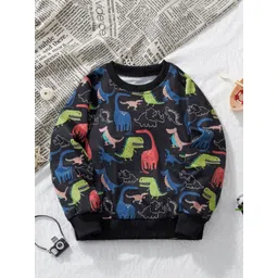 Xsole Boys Printed Sweatshirt-picture-17