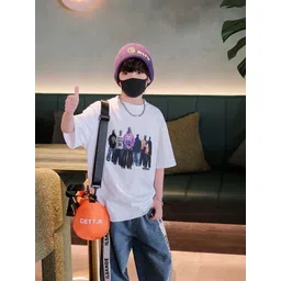 Xsole Boys Printed T-shirt-picture-20