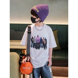 Xsole Boys Printed T-shirt image 5