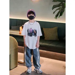 Xsole Boys Printed T-shirt image 4