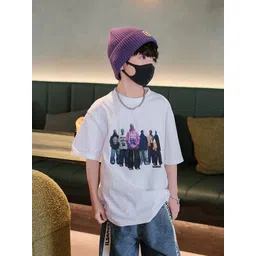 Xsole Boys Printed T-shirt image 3