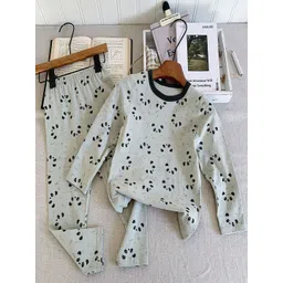 Xsole Boys Printed T-shirt with Pyjamas-picture-15