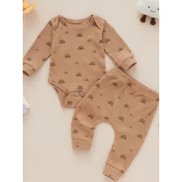 Xsole Boys Printed T-shirt with Trousers-picture-29