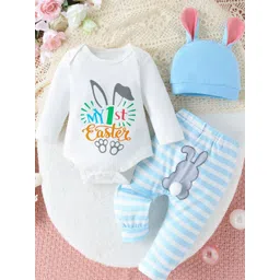 Xsole Boys Printed T-shirt with Trousers-picture-31