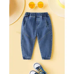 Xsole Boys Relaxed Fit Mid-Rise Light Fade Jeans-picture-50
