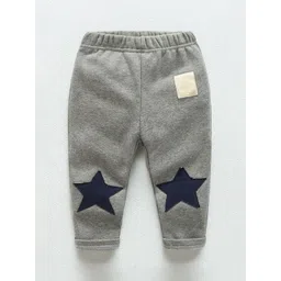 Xsole Boys Self Design Regular Fit High-Rise Trousers-picture-24