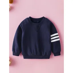 Xsole Boys Solid Round Neck Pullover Sweater-picture-21