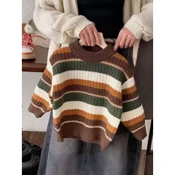 Xsole Boys Striped Pullover-picture-48
