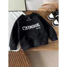 Xsole Boys Typography Printed Pullover-picture-17