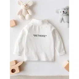 Xsole Boys Typography Printed Turtle Neck Pullover Sweater-image-21