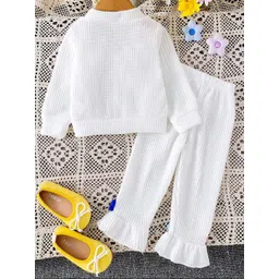 Xsole Girls Embellished Top with Trousers-picture-21