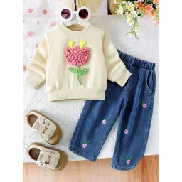 Xsole Girls Embellished Trousers-picture-44