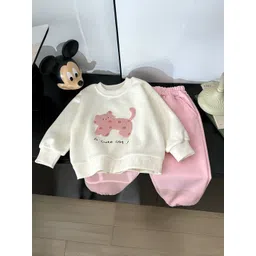 Xsole Girls Printed Pyjamas-picture-37