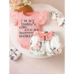 Xsole Girls Printed Shorts-picture-39