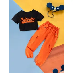 Xsole Girls Printed T-shirt-picture-47