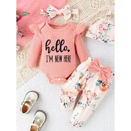 Xsole Girls Printed Trousers image 1