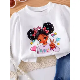 Xsole Girls Printed Trousers image 3