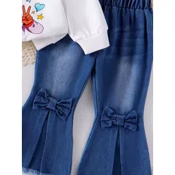 Xsole Girls Printed Trousers image 2