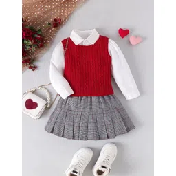 Xsole Girls T-shirt with Skirt-picture-51