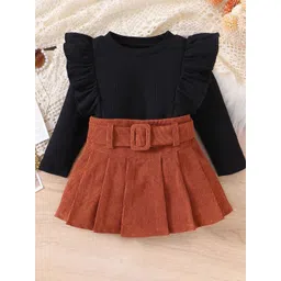 Xsole Girls T-shirt with Skirt-picture-32