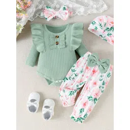 Xsole Girls T-shirt with Trousers-picture-13