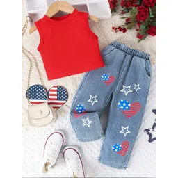 Xsole Girls T-shirt with Trousers-picture-22