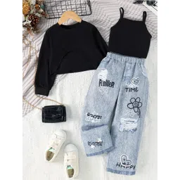 Xsole Girls T-shirt with Trousers-picture-42