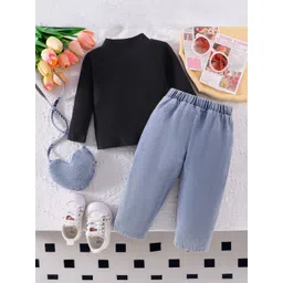 Xsole Girls T-shirt with Trousers image 2