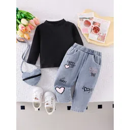 Xsole Girls T-shirt with Trousers image 1